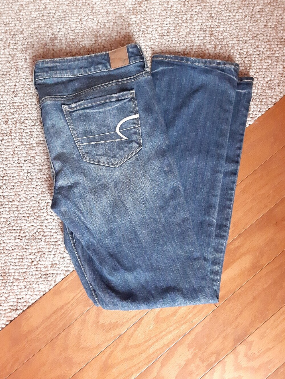 American Eagle Skinny Jeans size 12 Short